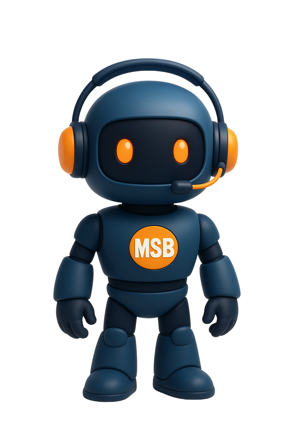 Service Bot Dc AI Command Center for Commercial GCs & Subs | MSB